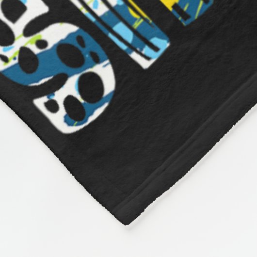 Level 15 Unlocked Awesome Since 2010 15th Birthday Fleece Deken (Hoek)