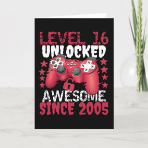 Level 16 Ontgrendeld Geweldig Sinds 2005 Kaart