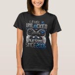 Level 16 Unlocked Awesome Since 2006 16th Birthday T-shirt<br><div class="desc">Niveau 16 niet-vergrendeld Geweldige sinds 2006 16e verjaardag Boy 1.</div>