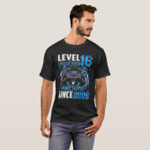 Level 16 Unlocked Awesome Since 2006 16th Birthday T-shirt (Voorkant volledig)