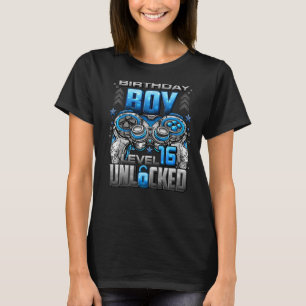 Level 16 Unlocked Awesome Since 2006 16th Birthday T-shirt