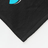 Level 16 Unlocked Awesome Since 2010 16th Birthday Fleece Deken (Hoek)