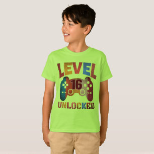 LEVEL 16 VRIJGESCHAKELD T-Shirt