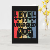 Level 17 Ontgrendeld Kaart (Gele Bloem)