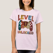 LEVEL 17 VRIJGESPEELD T-shirt (Voorkant)