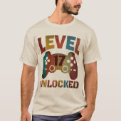 LEVEL 17 VRIJGESPEELD T-Shirt (Voorkant)