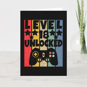 Level 18 Ontgrendeld Kaart