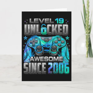 Level 19 Ontgrendeld Geweldig Sinds 2006 19e Verja Kaart