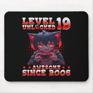 Level 19 Ontgrendeld Geweldig Sinds 2006 19e Verja Muismat