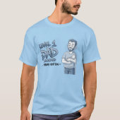 Level 1 Papa Ontgrendeld - Verjaardagseditie T-shirt (Voorkant)