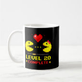Level 20 Complete Gamers 20th Wedding Anniversary  Koffiemok (Links)