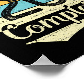 Level 20 Complete Retro 20e bruiloft Jubileum T Poster (Hoek)