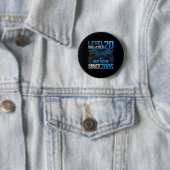 Level 20 Ontgrendeld 20 Jaar Oude Cadeaus Jongens Ronde Button 5,7 Cm (In situ)