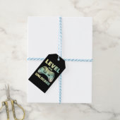 level 20 ontgrendeld cadeaulabel (Met Touw)