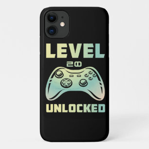 level 20 ontgrendeld Case-Mate iPhone case