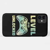 level 20 ontgrendeld Case-Mate iPhone case (Achterkant (horizontaal))