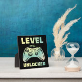level 20 ontgrendeld fotoplaat (Insitu)