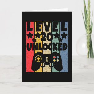 Level 20 Ontgrendeld Kaart