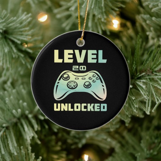level 20 ontgrendeld keramisch ornament (Boom)