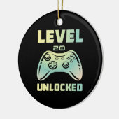 level 20 ontgrendeld keramisch ornament (Links)