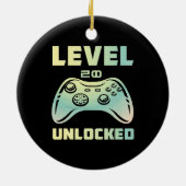 level 20 ontgrendeld keramisch ornament (Achterkant)