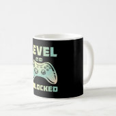 level 20 ontgrendeld koffiemok (Voorkant rechts)