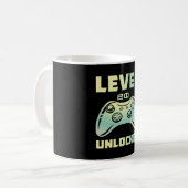 level 20 ontgrendeld koffiemok (Voorkant links)
