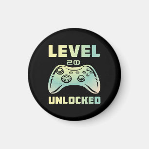 level 20 ontgrendeld magneet