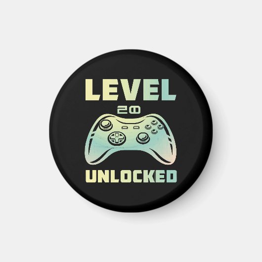 level 20 ontgrendeld magneet (Voorkant)
