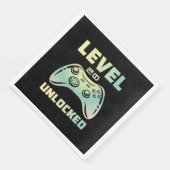 level 20 ontgrendeld servet (Hoek)
