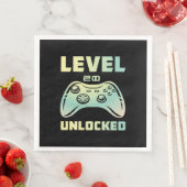 level 20 ontgrendeld servet (Insitu)