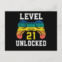 Level 21 Ontgrendeld, 21ste Gamer Verjaardag in No