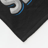 Level 22 Unlocked Awesome Since 2004 22nd Birthday Fleece Deken (Hoek)