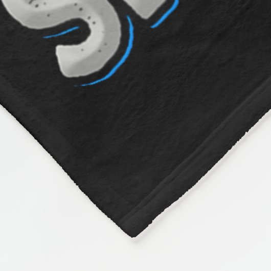 Level 22 Unlocked Awesome Since 2004 22nd Birthday Fleece Deken (Hoek)