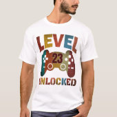LEVEL 23 VRIJGESPEELD T-Shirt (Voorkant)