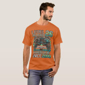 Level 26 Ontgrendeld Geweldig Sinds 2000 26e Verja T-shirt (Voorkant volledig)