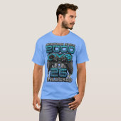 Level 26 Ontgrendeld Geweldig Sinds 2000 26e Verja T-shirt (Voorkant volledig)