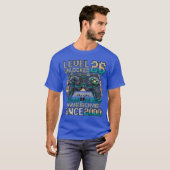Level 26 Ontgrendeld Geweldig Sinds 2000 26ste Ver T-shirt (Voorkant volledig)