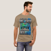 Level 26 Unlocked Awesome Since 2000 26th Birthday T-shirt (Voorkant volledig)