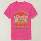 Level 28 Complete  gamervideogames 1994 2 T-shirt (Design voorkant)