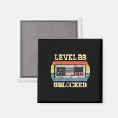 Level 29 Ontgrendeld 29 Jaar Oud Cadeau Grappige G Magneet (Voorkant / Achterkant)