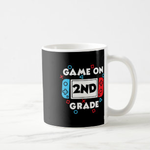 Level 2 Ontgrendeld Ck Naar School Gamer Ontwerp V Koffiemok