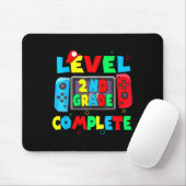 Level 2e klas voltooid laatste schooldag video muismat (Met muis)