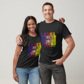 Level 30 Complete Gamer Nerd Geek Videogames T-shirt (Unisex)