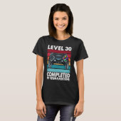 Level 30 Completed in Quarantine 2020 30th Anniver T-shirt (Voorkant volledig)