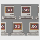 Level 30 Ontgrendeld Cadeaupapier (Vlak)