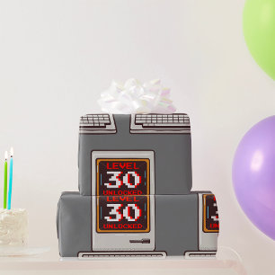 Level 30 Ontgrendeld Cadeaupapier