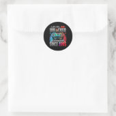 Level 30 Ontgrendeld Geweldig Sinds 1995 30e Verja Ronde Sticker (Tas)