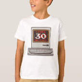 Level 30 Ontgrendeld T-shirt (Voorkant)