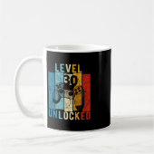 Level 30 Ontgrendeld Videogamer 30 Jaar Oude 30e V Koffiemok (Links)
